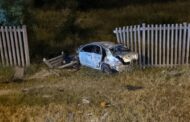 Fatal crash into wall, Cape Town