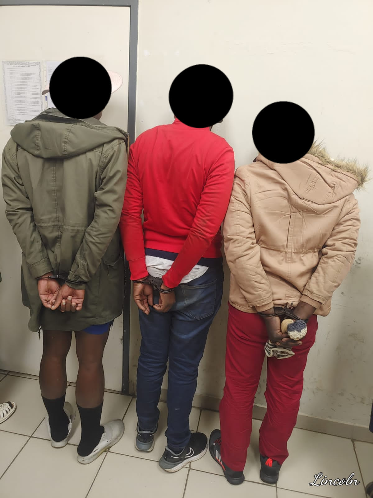Suspects arrested for conspiracy to commit robbery and possession of unlicensed firearms and ammunition in Fleurhof