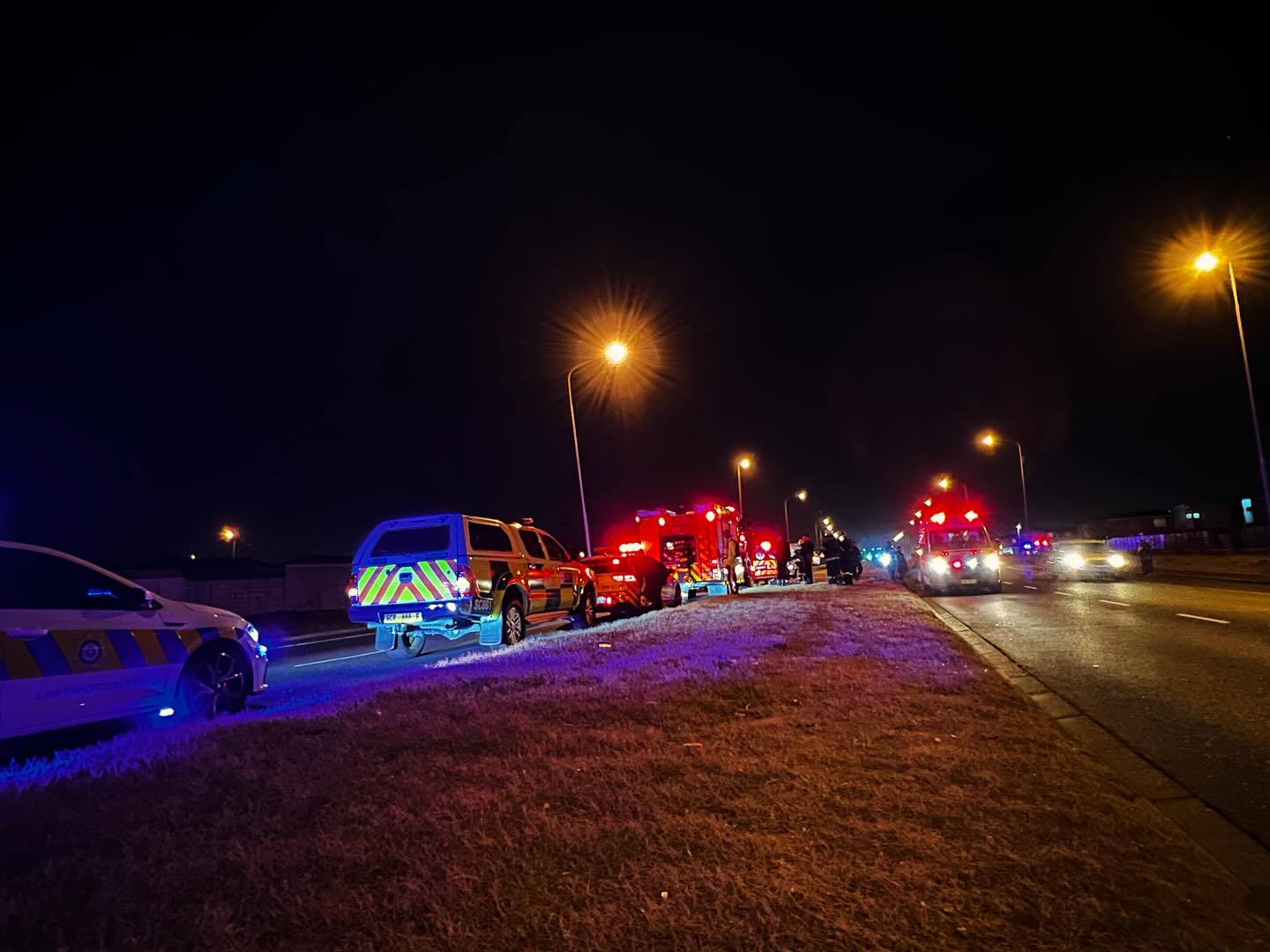 Pedestrian knocked down on the M5, Lavender