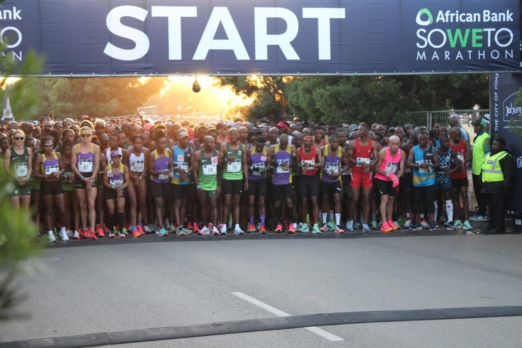 70 Police members taking part in the Soweto Marathon