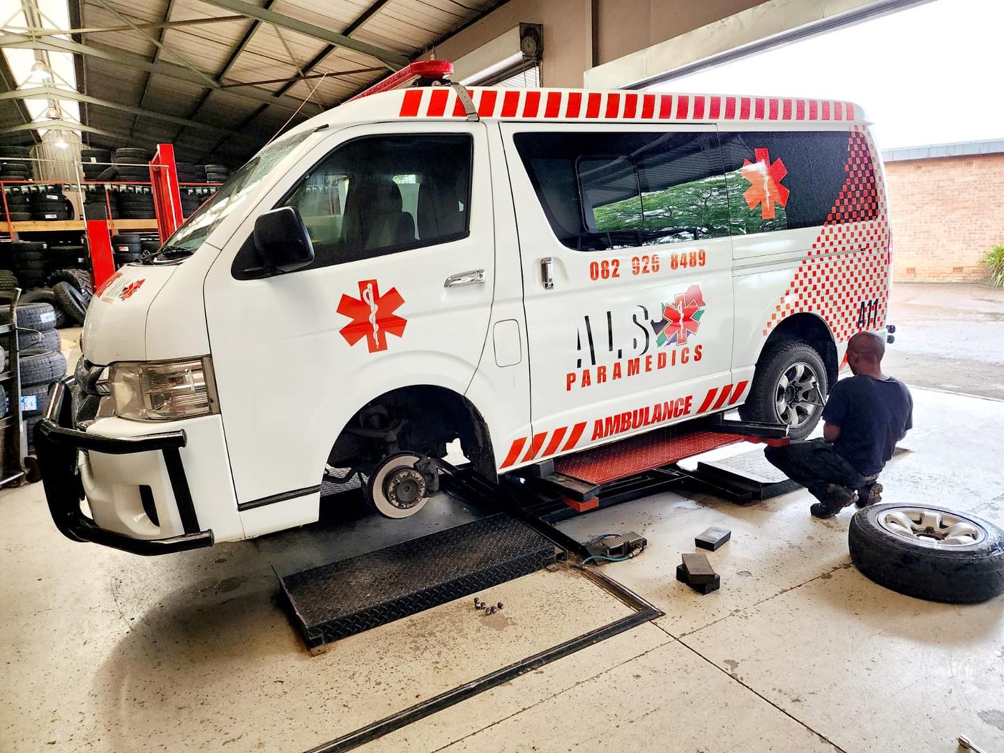 ALS Paramedics encourages all road users to keep their vehicles in good condition