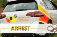 Suspect arrested in possession of mandrax worth R2,7 Million