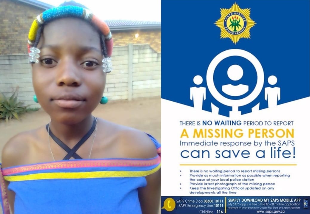 Letlhabile police request community assistance in locating missing child teenager Katlego Ngwenya