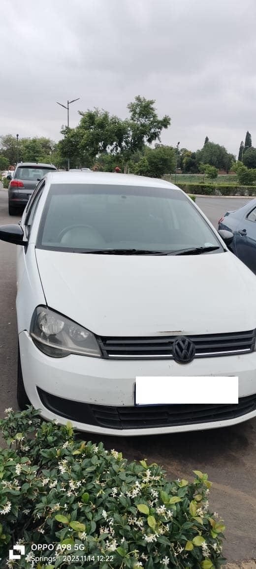 A notorious vehicle impounded in the springs area