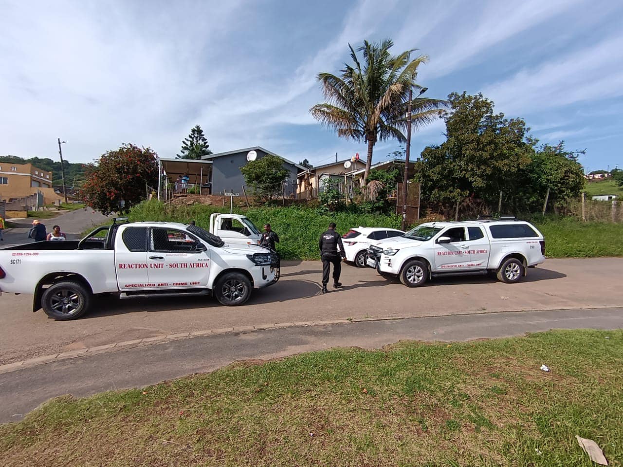 Response officer robbed of firearm in Redcliffe