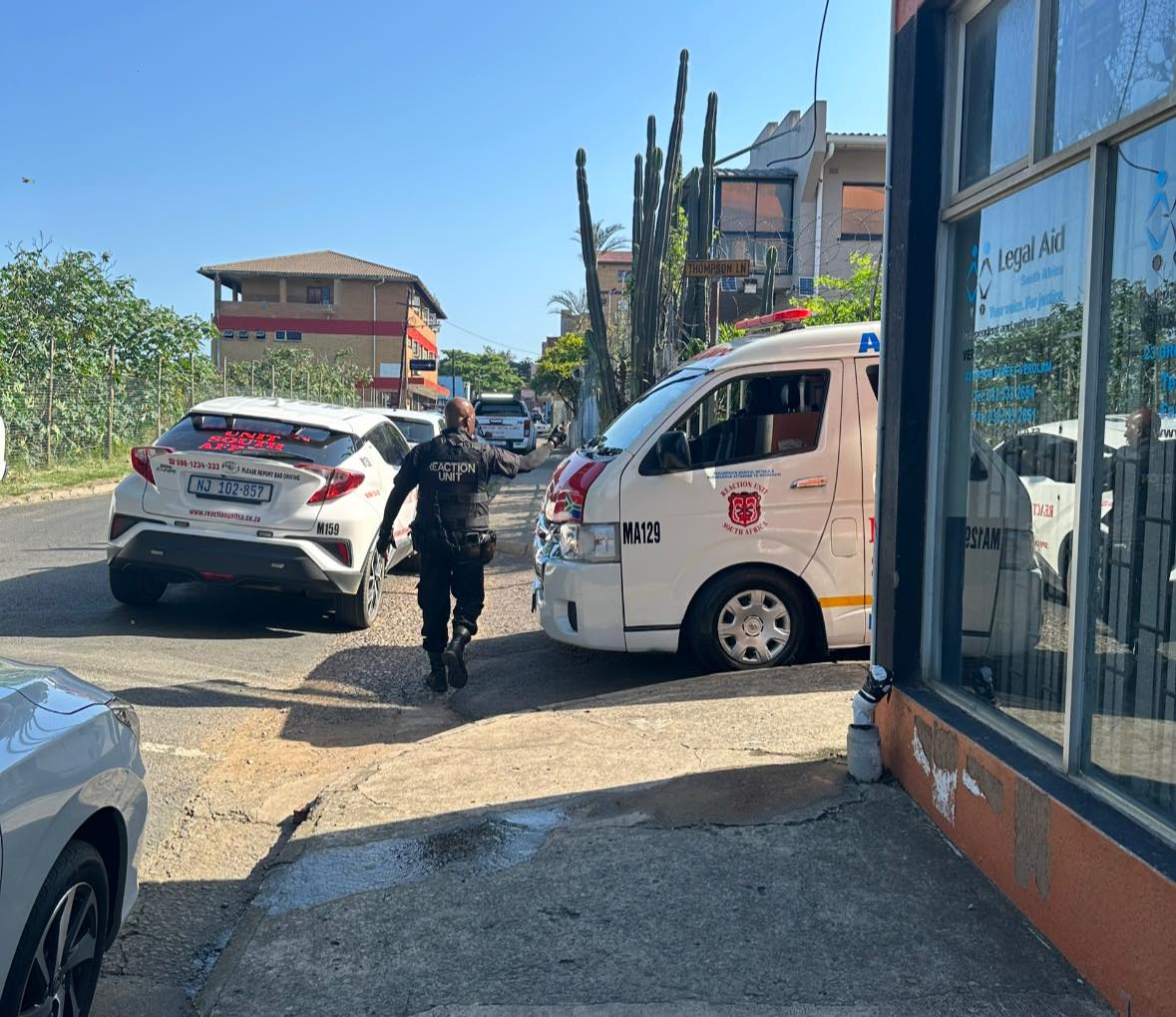 Attorneys robbed while returning from court in Verulam CBD