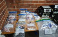 Couple arrested with possession of drugs worth over R150 000
