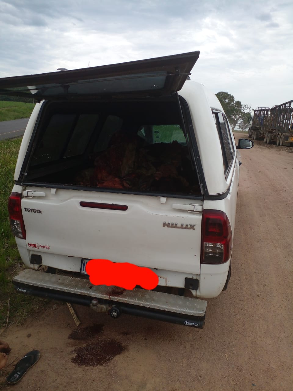 Seven suspects nabbed in possession of slaughtered stolen cattle