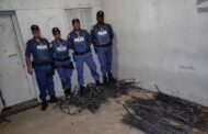 SAPS Burgersdorp recover copper wire to the value of R50 000