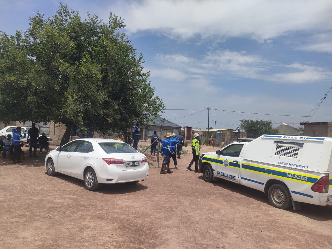 Limpopo SAPS conducted Operation Banna at Mankweng policing precinct