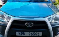 Theft of vehicle in Pinetown