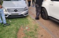 Stolen vehicle taken during a house robbery recovered in Soweto