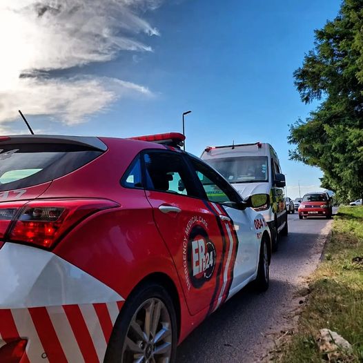 Pedestrian knocked down on the R45 Groendal, Franschhoek