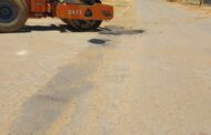 Pothole patching team continues to work in Thabong