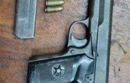 Three suspects arrested for conspiracy to commit a crime and possession of an unlicensed firearm and ammunition