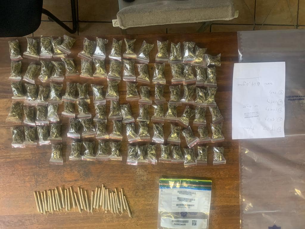 One lawbreaker nabbed and illicit substance seized in Benoni