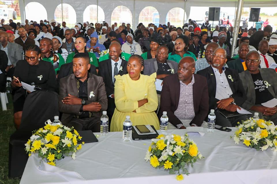 Limpopo Transport MEC attends memorial service for road crash victims