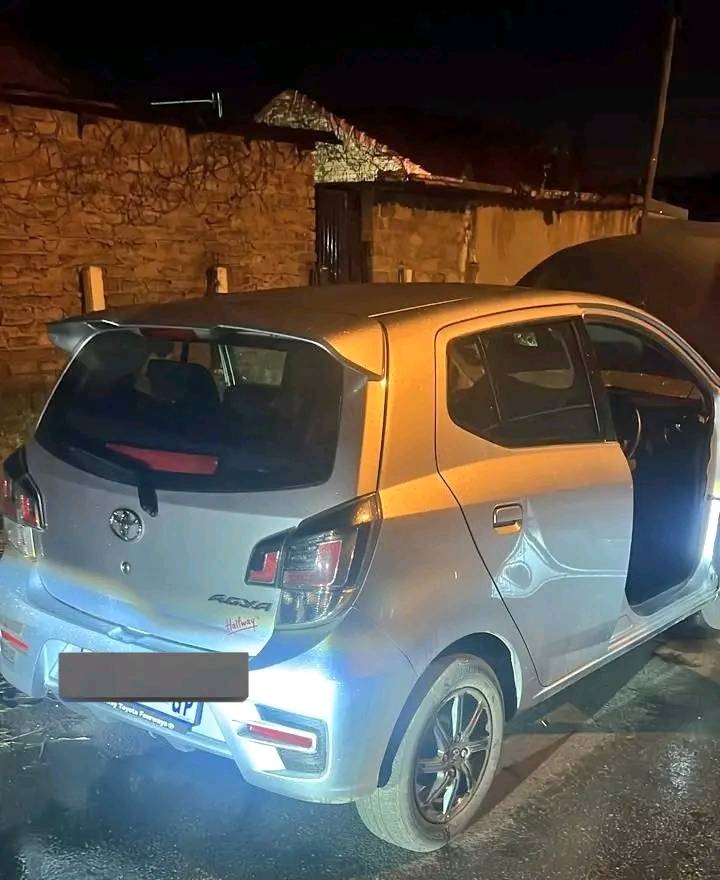 Stolen vehicle recovered in Eldorado Park