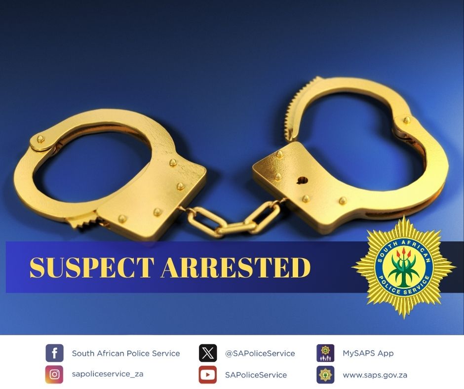Cape Town murder suspect arrested in Eastern Cape