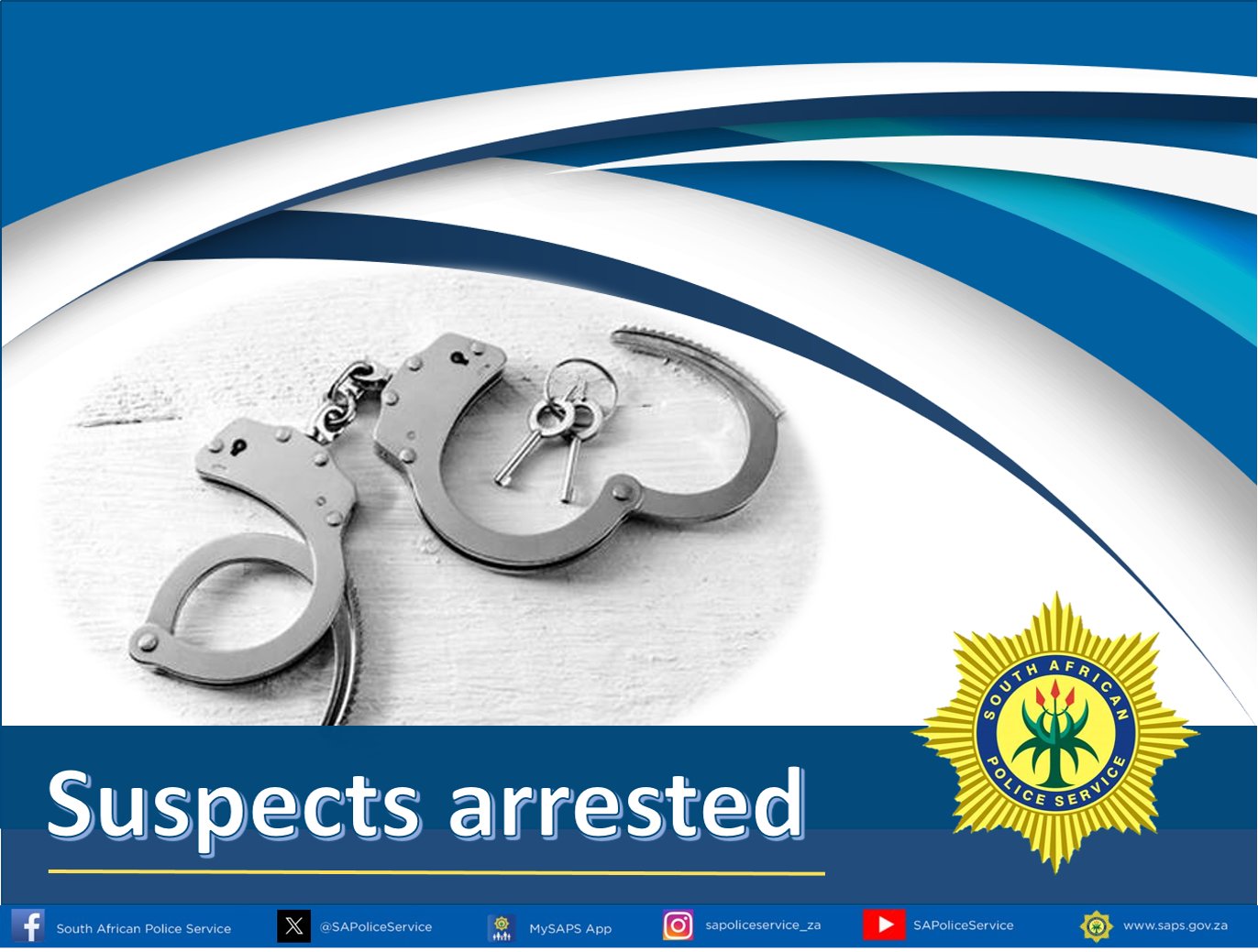 Safer Festive Season Operation Shanela results in the arrest of 877 suspects
