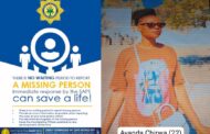 Search for a missing person from Buffelspruit