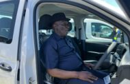 Handover of eight vehicles to districts in the Eastern Cape