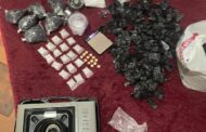 Suspect arrested for possession of drugs at Flora Park