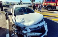 Multiple patients after a 4-vehicle collision in Philippi