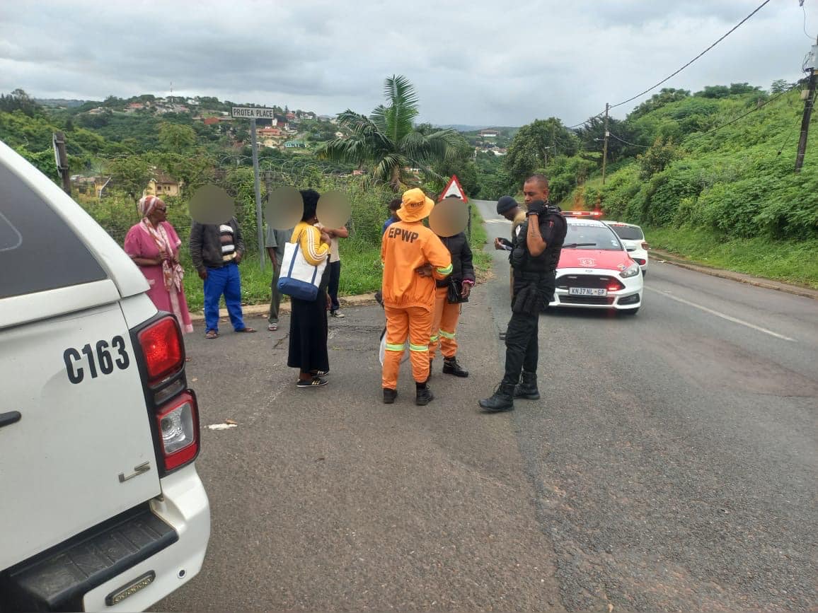 Blank firearm used in a robbery on Lotus Road in Temple Valley - KZN