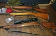 Three stolen rifles recovered in Ravensmead