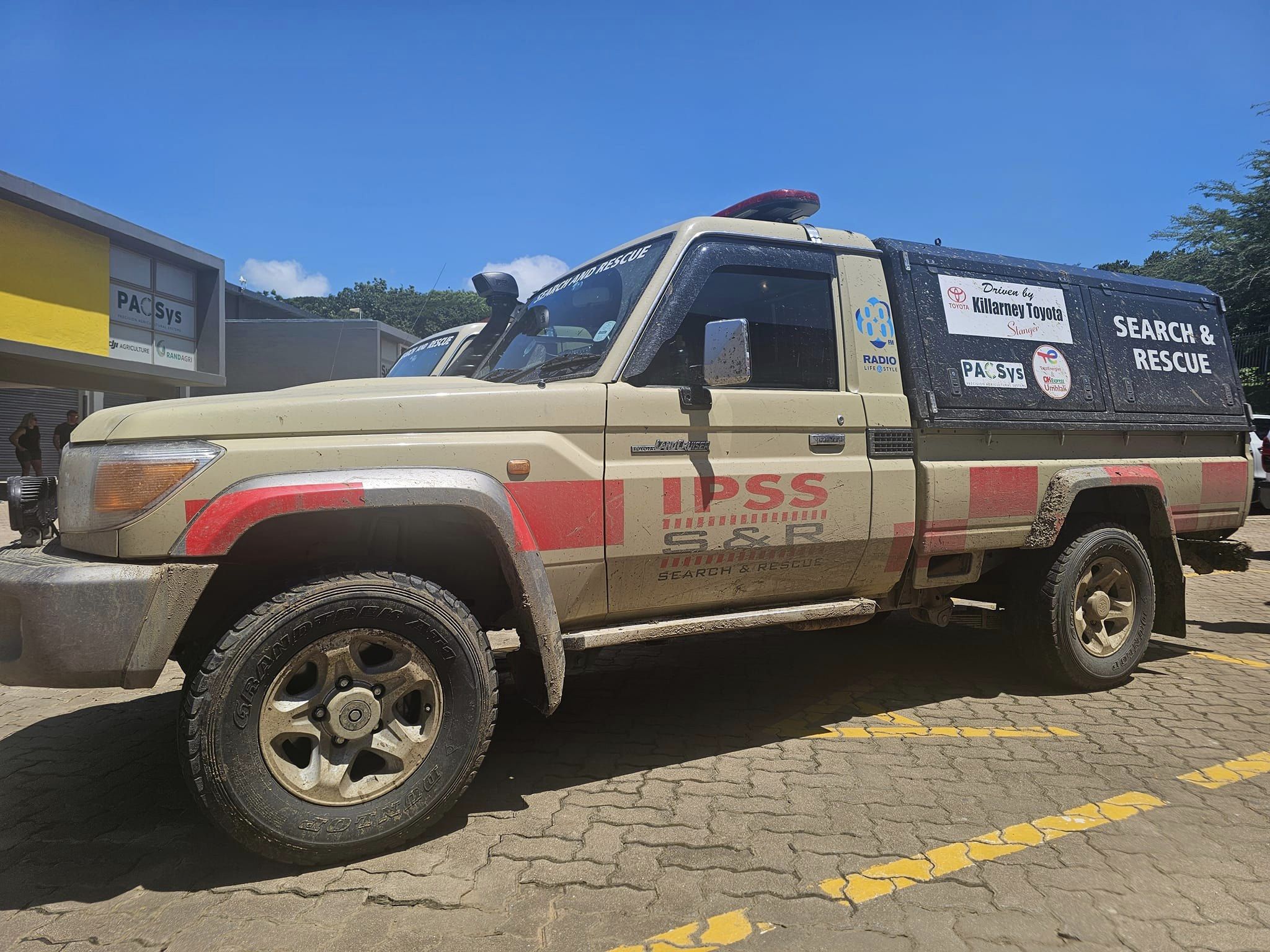 IPSS Search and Rescue Recap: Ladysmith Floods