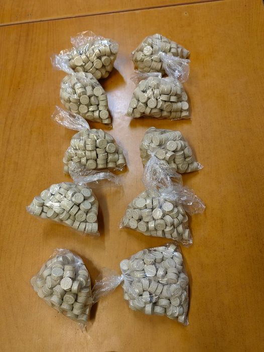 Drug dealing suspect arrested for the possession of Mandrax at a roadblock on the R46 Road, Ceres
