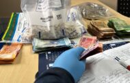 Woman arrested for possession of drugs with an estimated street value of R50 000 in Plettenberg Bay