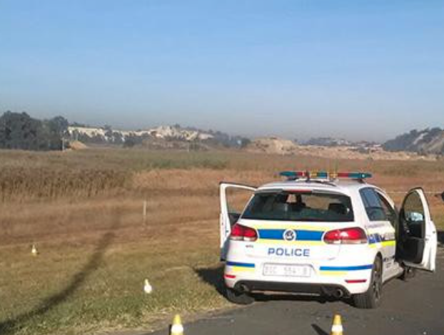 Three intercepted on the N12 freeway for possession of a stolen vehicle