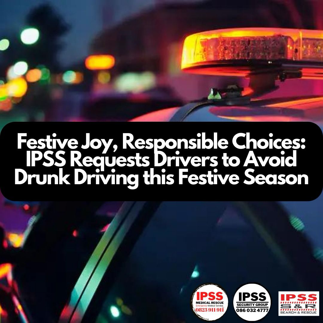 Festive Joy, Responsible Choices: IPSS Requests Drivers to Avoid Drunk Driving this Festive Season