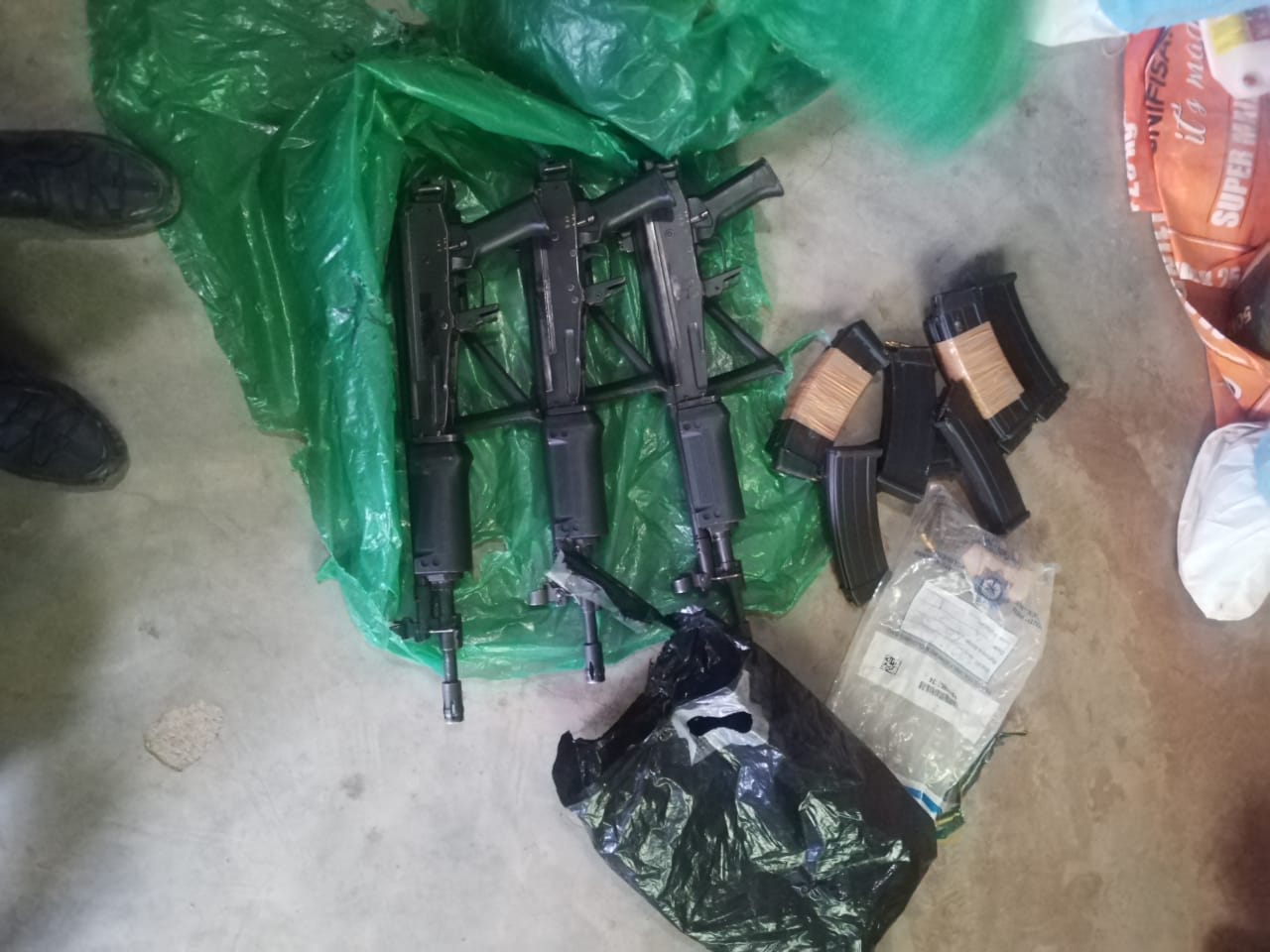 Firearms and ammunition stolen at Limpopo SAPS Provincial Stock Theft office recovered and seven suspects arrested