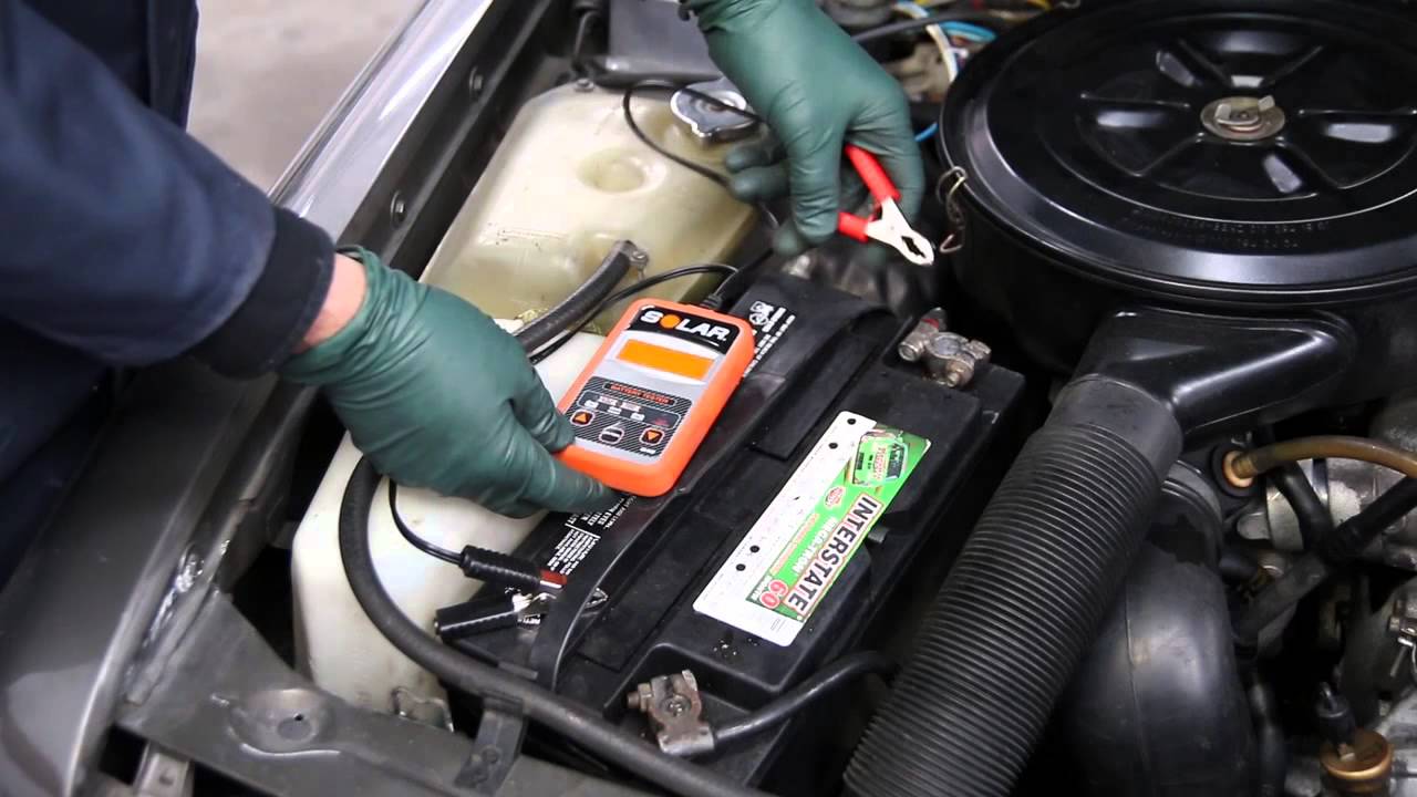 The health of your car battery is also important