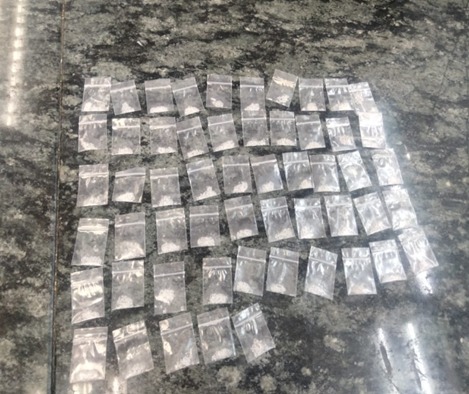 New constables arrest suspect with drugs in Onseepkans