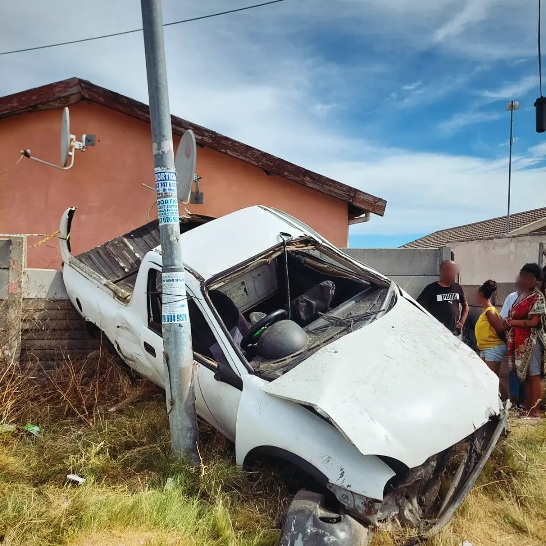 Road crash on Pama Road, Khayelitsha