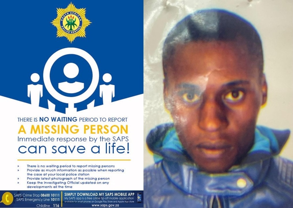 Oupa Joseph Mokwakwa went missing in Thabong