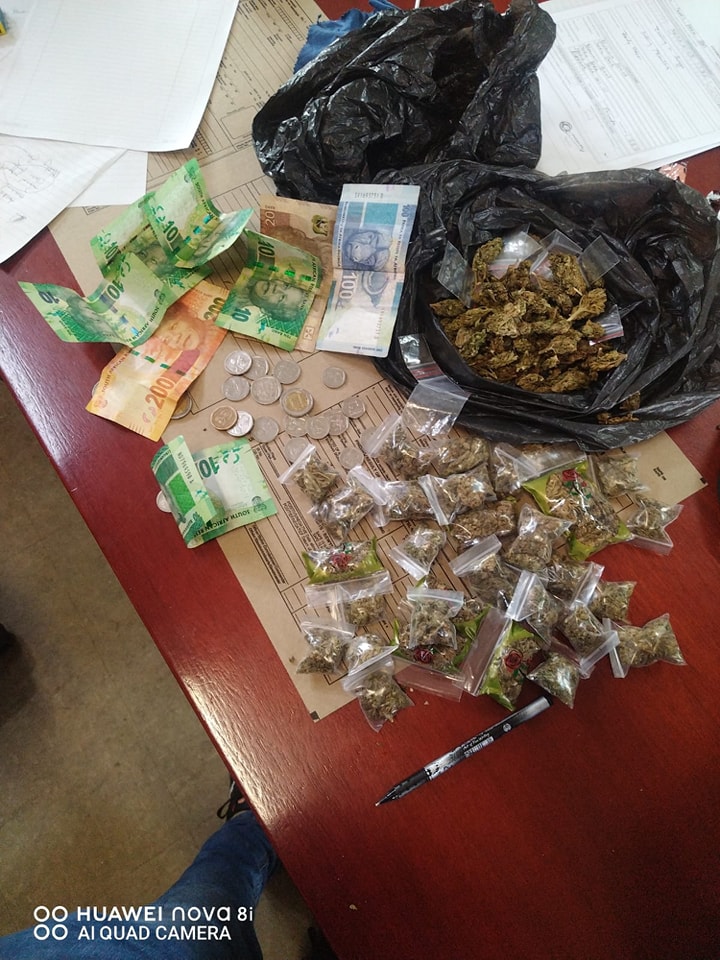 Two arrested for drug dealing in Ivory Park