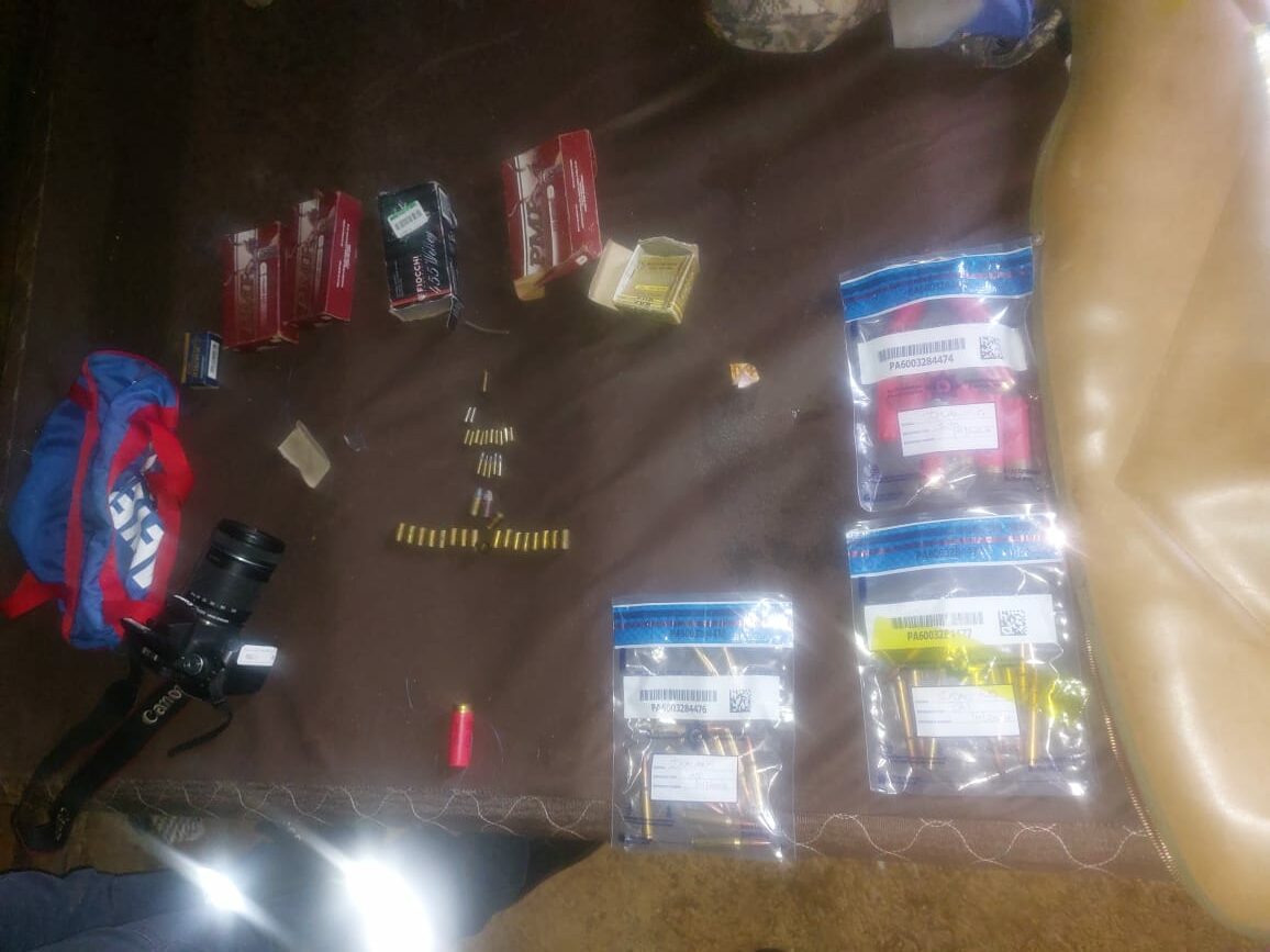 Police and private security officers arrest suspects and recover stolen firearms in Potchefstroom and Swartruggens