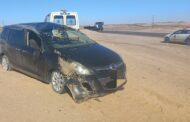 Multiple injured in a serious collision reported on the B2 route near Swakopmund towards Arandis