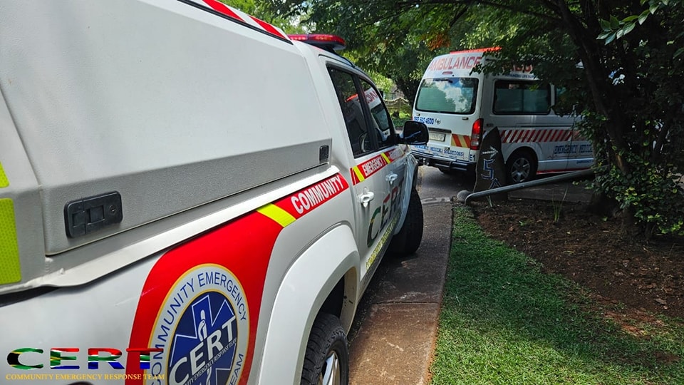 Centurion CERT-SA crew responded to a medical emergency at a residence in Valhalla