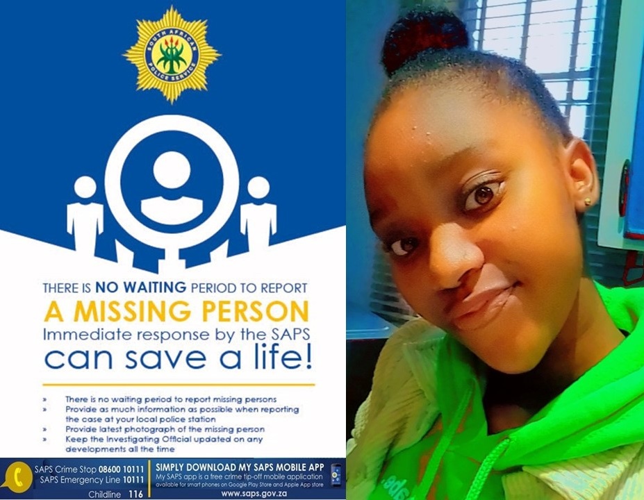 Police continues search for Nonhlanhla Carol Skhakhane who went missing in Thabong