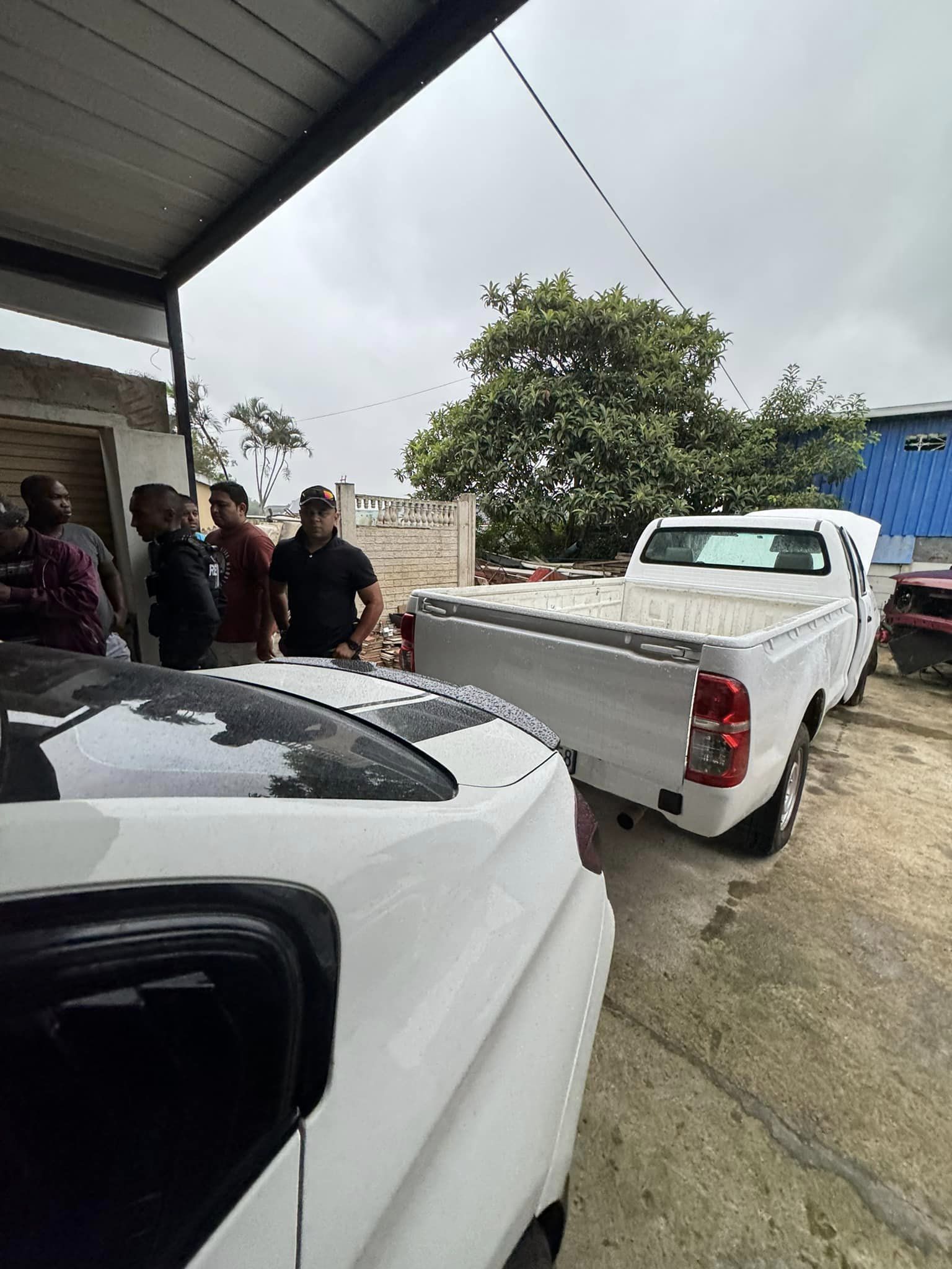 Stolen bakkie recovered in Parkgate