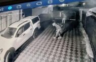 Surveillance camera captures suspects in Suzuki LTZ 400 quad bike theft in Witbank