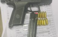 Two suspects arrested for possession of a firearm and drugs