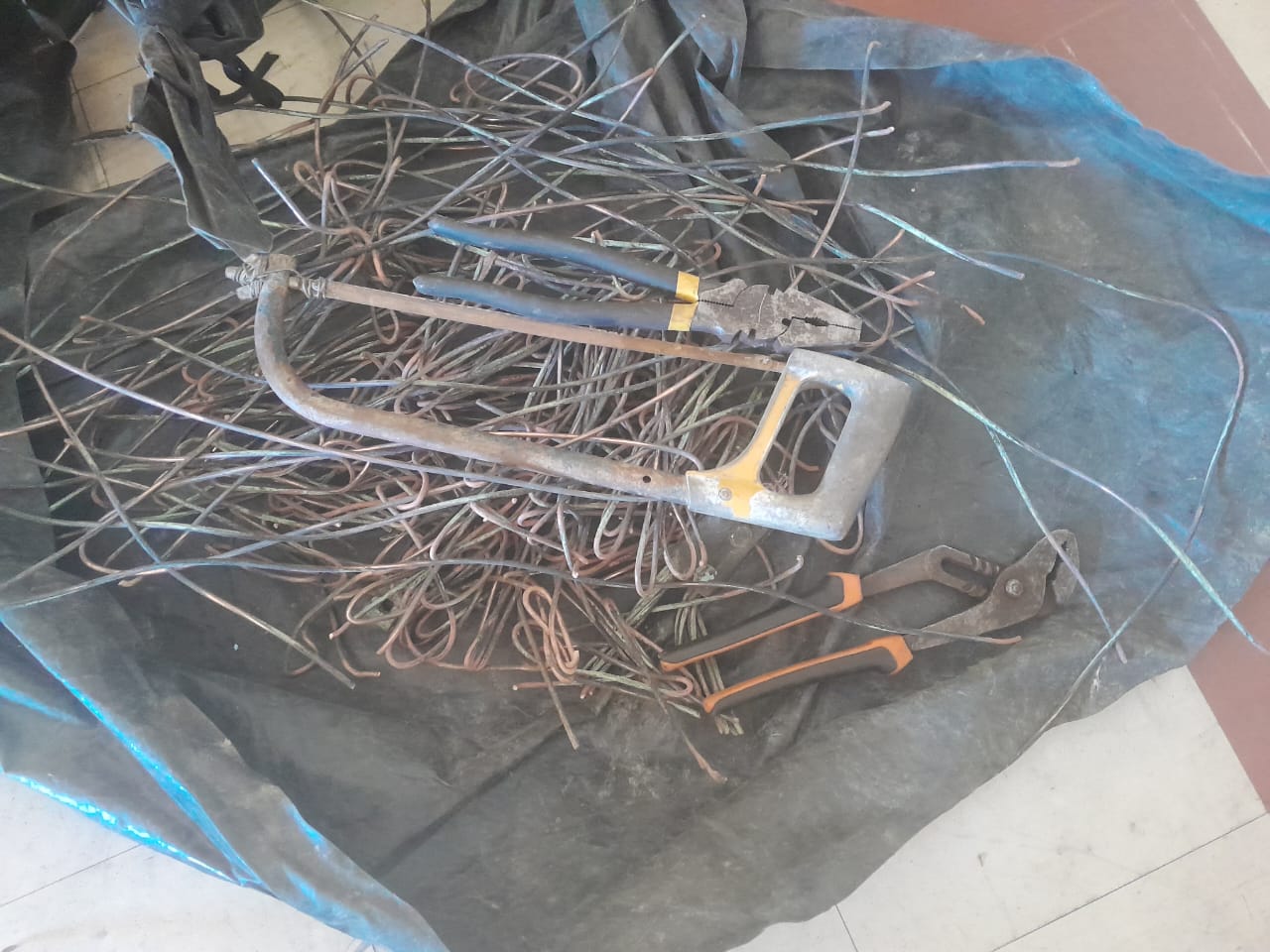 Copper cable thief to appear in Paarl Magistrates Court