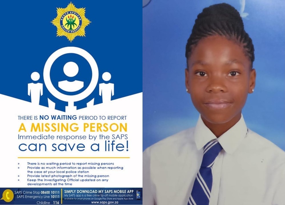 Help police find Naledi Sebeho
